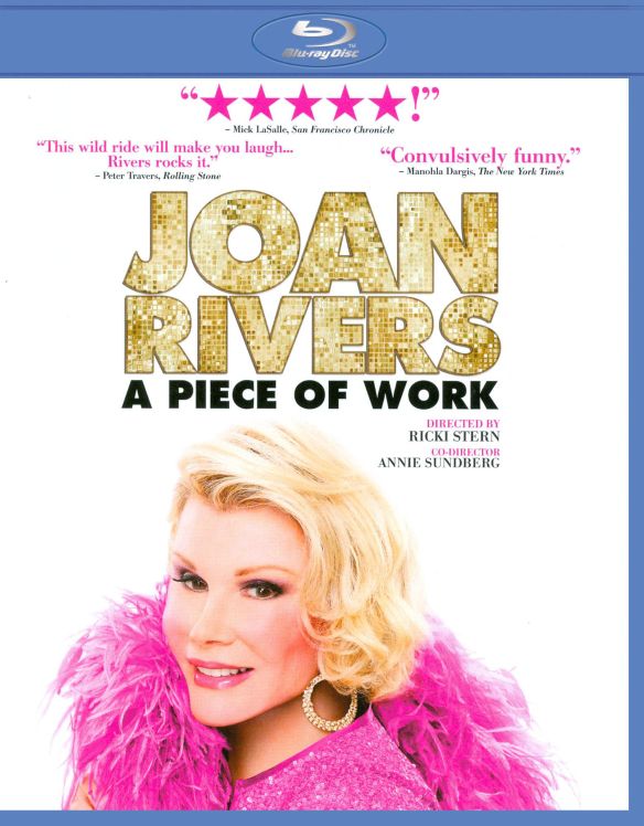  Joan Rivers: A Piece of Work [Blu-ray] [2010]
