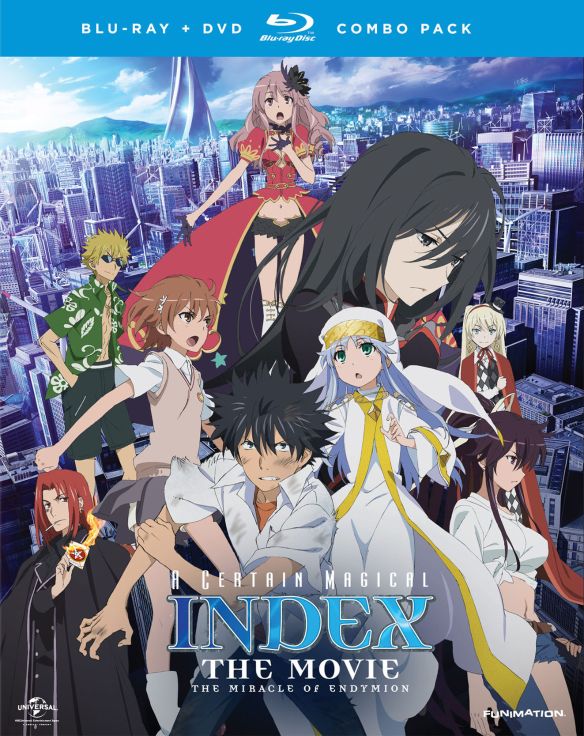 A Certain Magical Index: The Movie - The Miracle of Endymion [2 Discs] [Blu-ray/DVD] [2013]