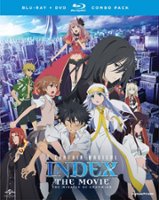 A Certain Magical Index: The Movie - The Miracle of Endymion [2 Discs] [Blu-ray/DVD] [2013] - Front_Original