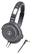 Front. Audio-Technica - Solid Bass Over-the-Ear Headphones - Black.