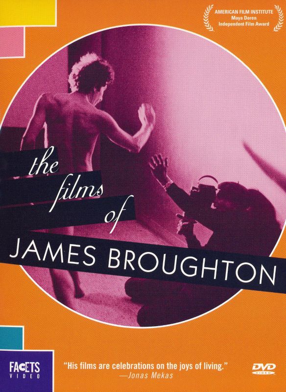 The Films of James Broughton [3 Discs] [DVD]