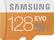 Front. Samsung - 128GB microSD Class 10 UHS-1 Memory Card - Multi.