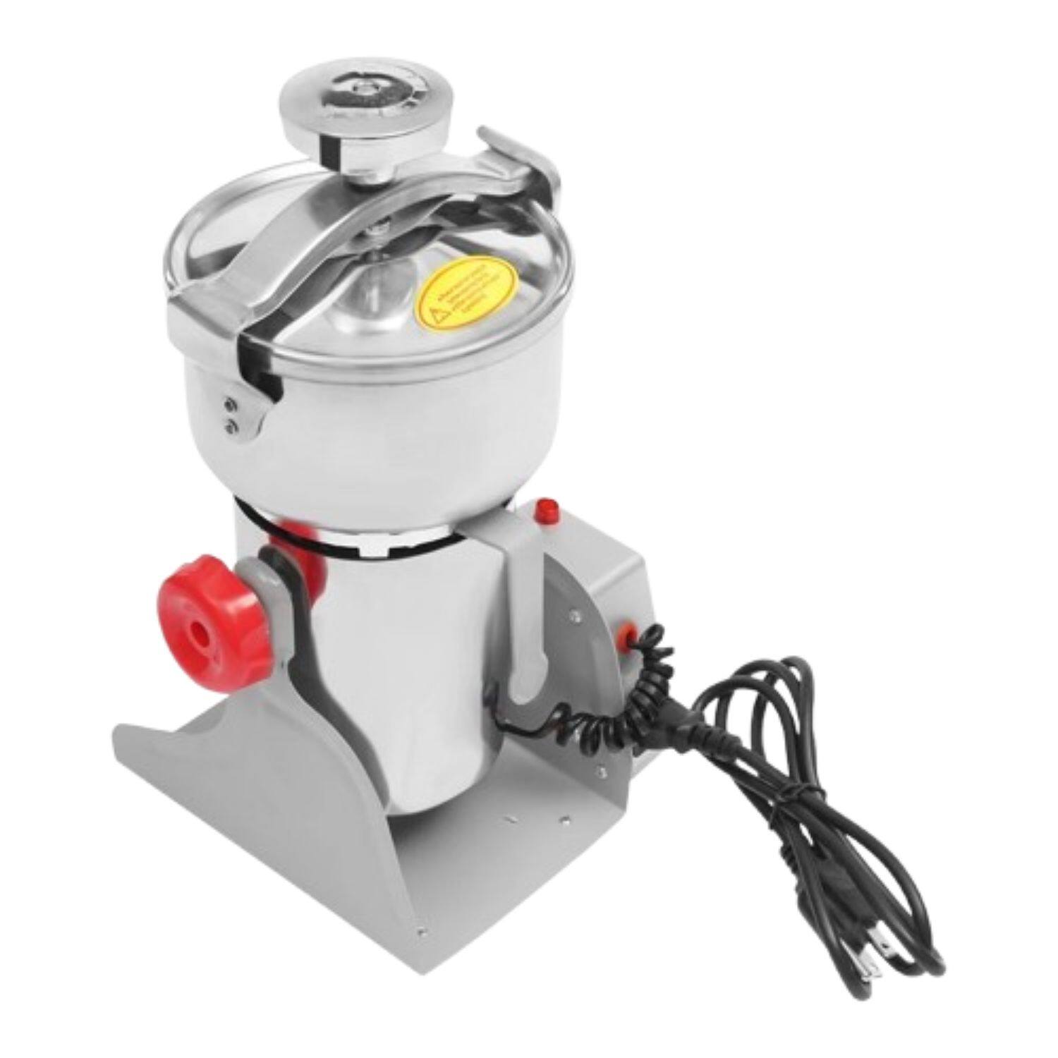 Stock Preferred - High-Efficiency Electric Grain Mill Grinder - Silver