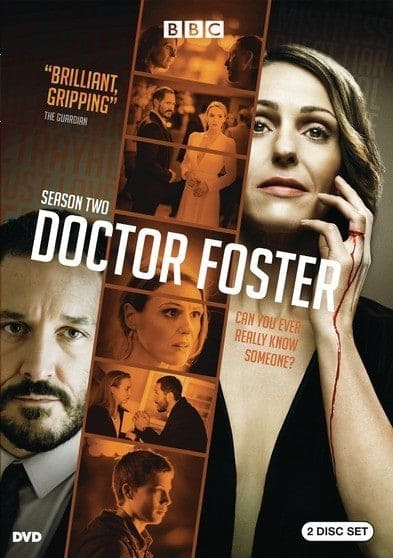 Front. Doctor Foster: Season Two  - DVD.
