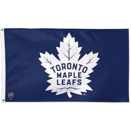 WinCraft - Toronto Maple Leafs 3' x 5' Single-Sided Deluxe Flag - Multicolor
