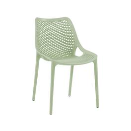 Meridian Furniture - Mykonos Outdoor Patio Dining Chair, Set of 4 - Mint