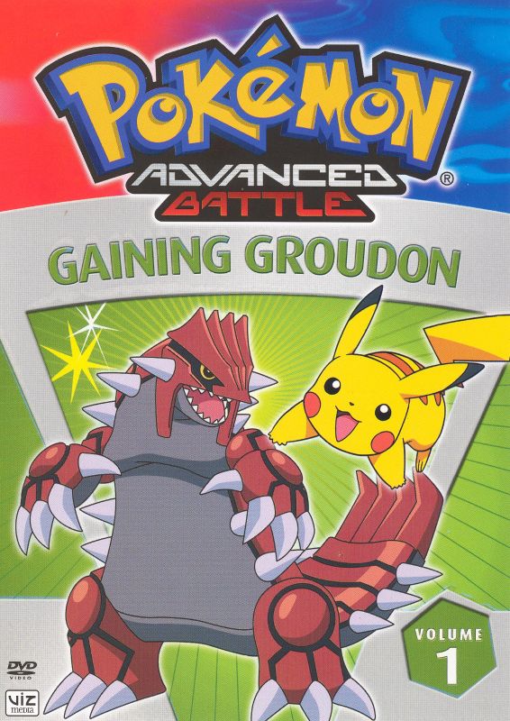 Pokemon Advanced Battle, Vol. 1: Gaining Groudon [DVD]
