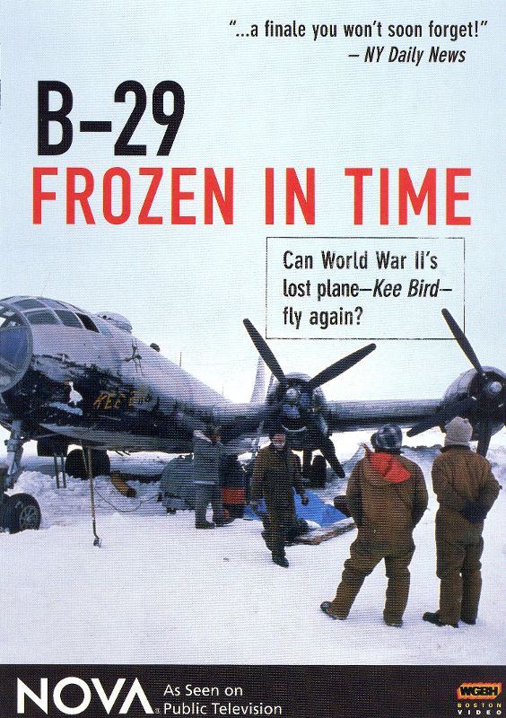  NOVA: B-29 Frozen in Time [DVD] [1996]