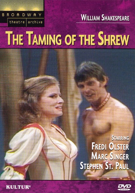  The Taming of the Shrew [DVD] [1976]