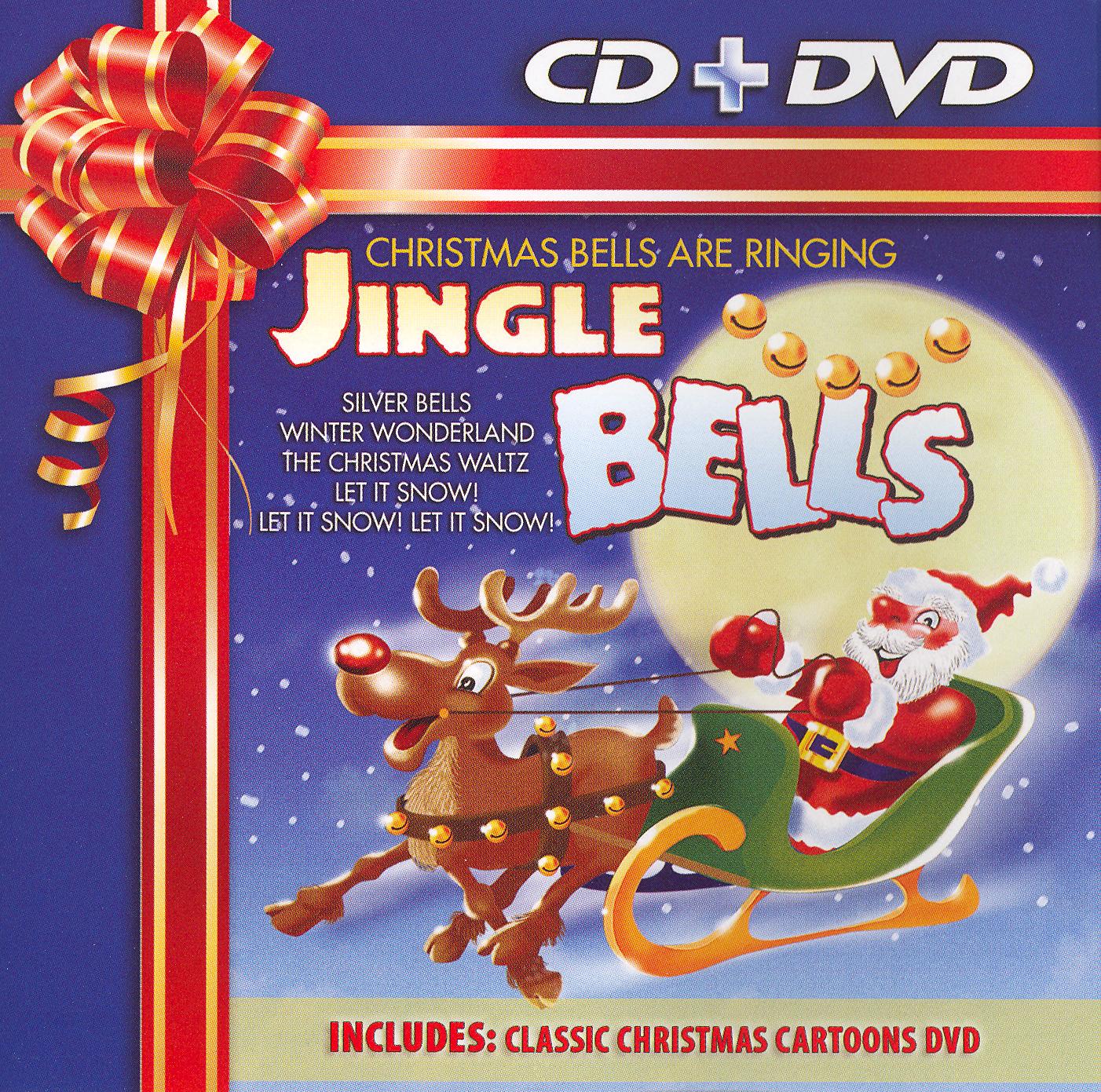 Best Buy: Jingle Bells: Classic Christmas Cartoons [CD/DVD] [DVD]