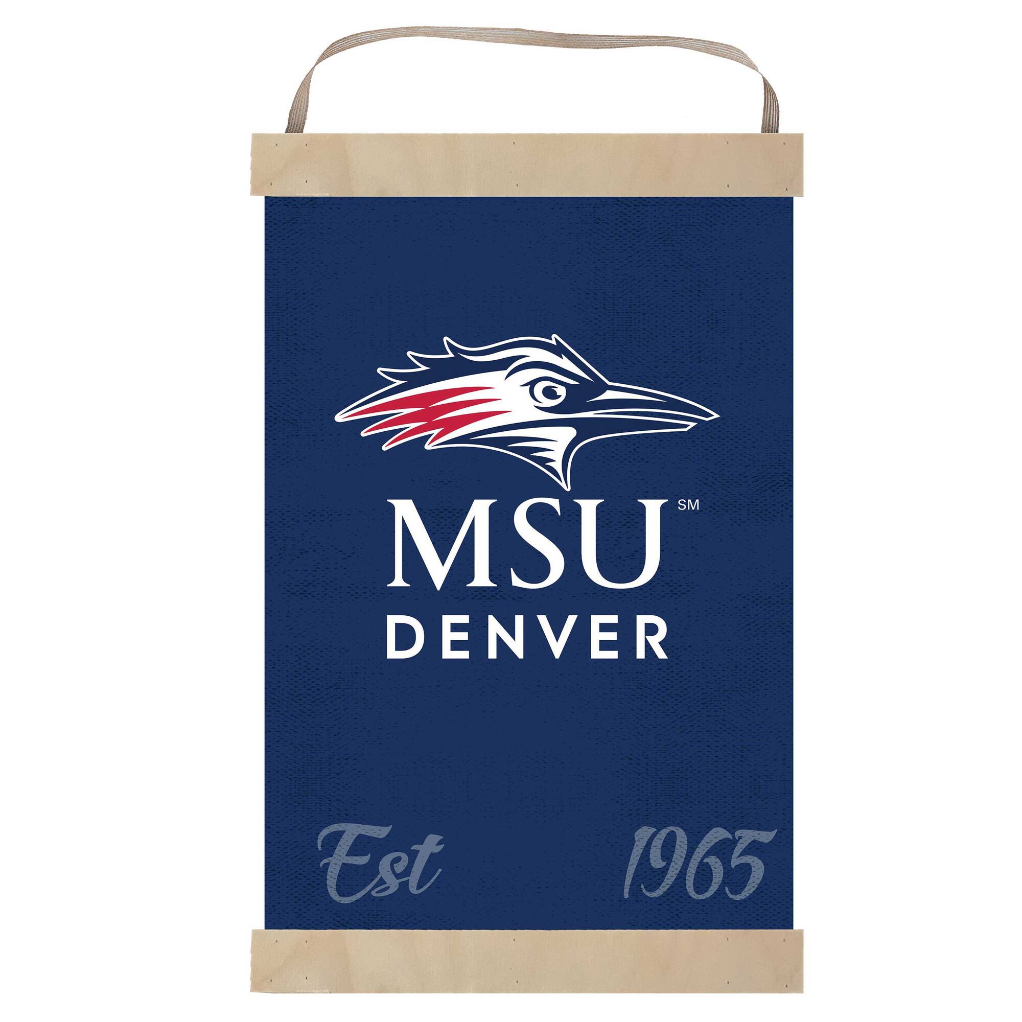 MSU DENVER  
Est 1965