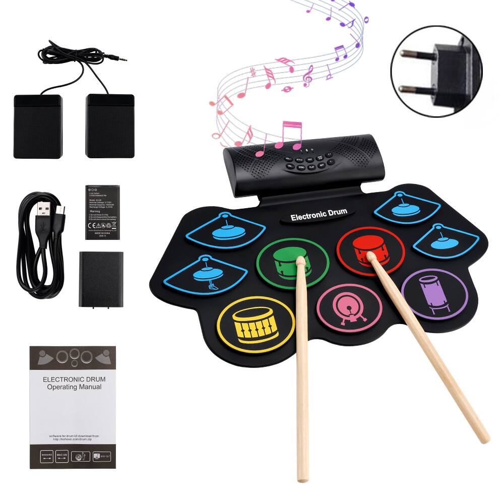 2. ADA - | I : - I - . | CEANO A R Electronic Drum I I ELECTRONIC DRUM Operating Manual - - - - - 1
