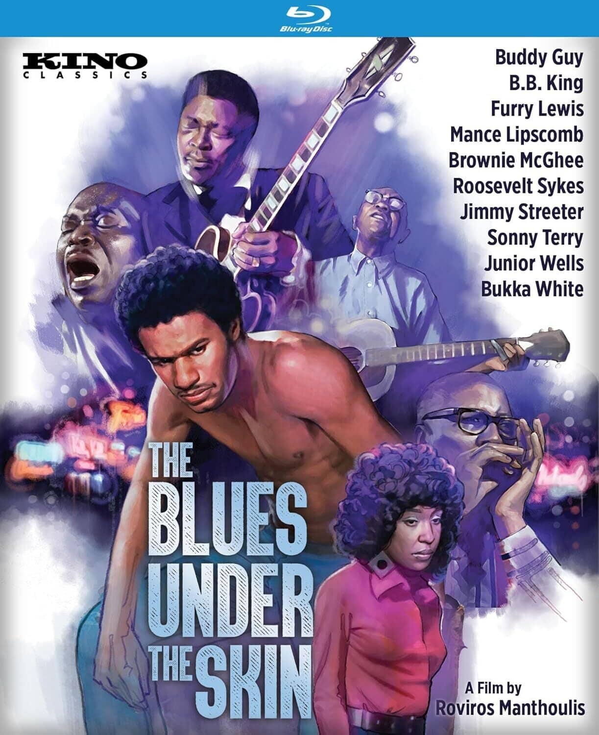 The Blues Under the Skin   - BLU-RAY price history on PriceWatchPro