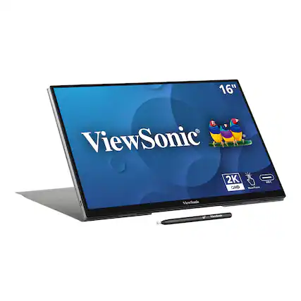 16" ViewSonic - 2K QHD
Multi-Touch
USB-C