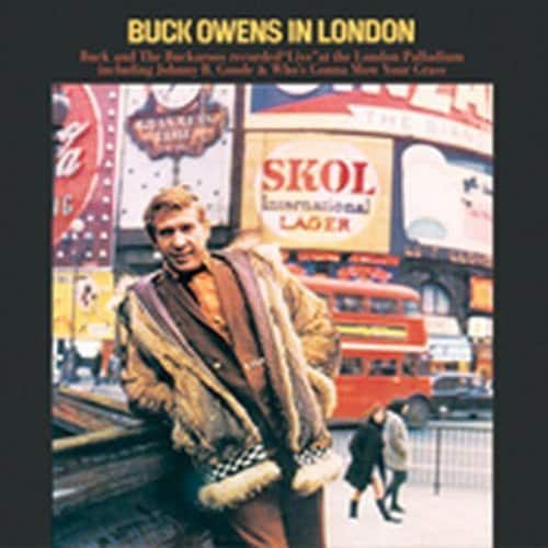 Buck Owens - Live in London   - COMPACT DISCS [CD] price history on PriceWatchPro