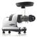 Front Zoom. Omega - J8006HDC Slow Juicer and Nutrition System - Chrome.