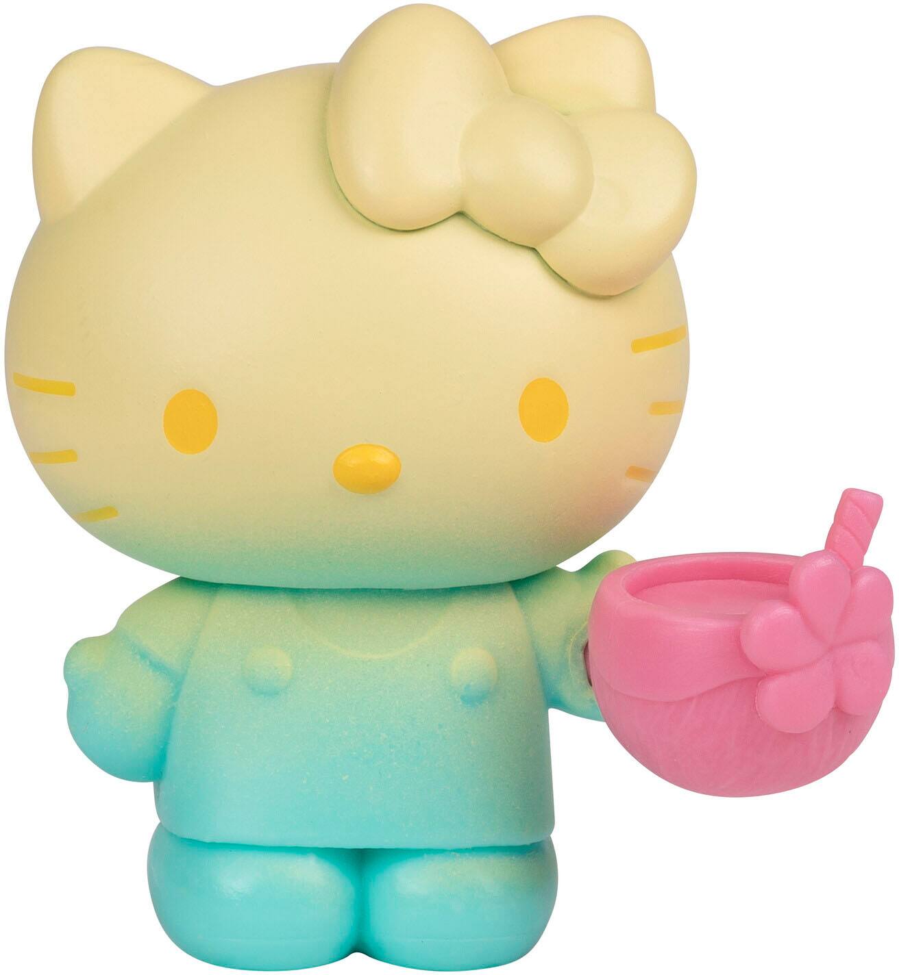 Alt View 7. Jazwares - Hello Kitty and Friends Ombre Tropical Party - 2” Figure 8-Pack (Series 3).