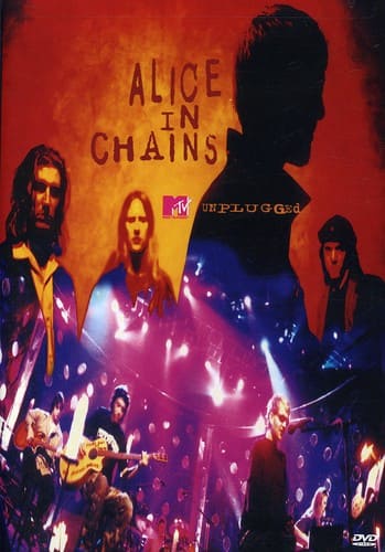 Front. Alice in Chains - Alice in Chains: MTV Unplugged   - DVD.