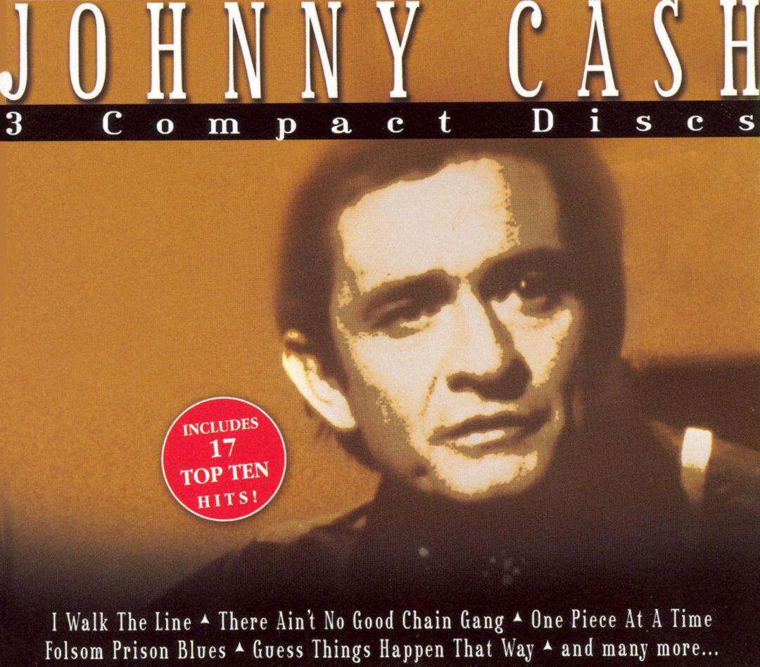 Best Buy: Johnny Cash [Direct Source Box Set] [CD]