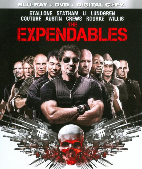  The Expendables [2 Discs] [Blu-ray/DVD] [2010]