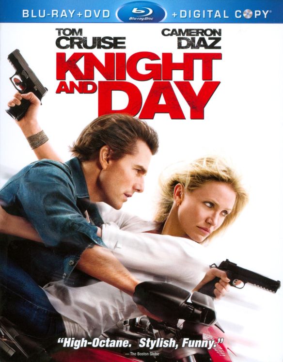  Knight and Day [3 Discs] [Includes Digital Copy] [Blu-ray/DVD] [2010]