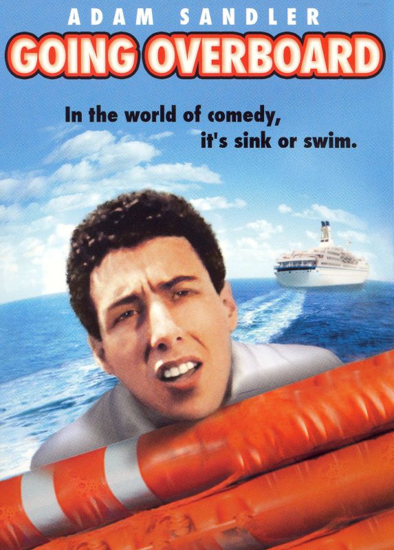  Going Overboard [DVD] [1989]