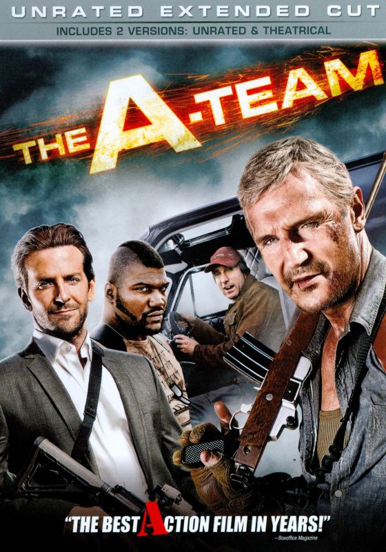  The A-Team [Unrated Extended Cut] [DVD] [2010]