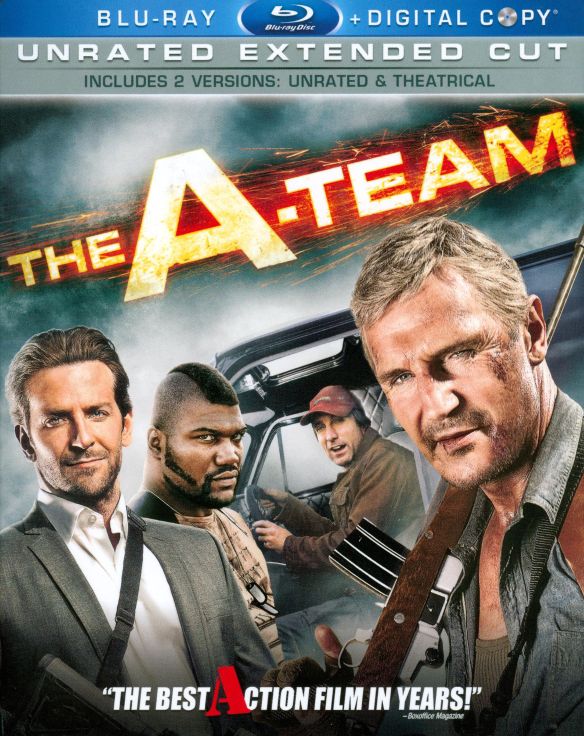 The A-Team [Blu-ray] [Unrated Extended Cut] [2 Discs] [Includes Digital Copy] [2010]