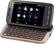 Front Standard. HTC - Touch Pro 2 Mobile Phone (Unlocked) - Black/Bronze.