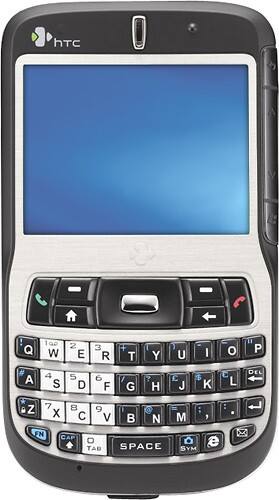 Front Standard. HTC - S620 Mobile Phone (Unlocked) - Black.