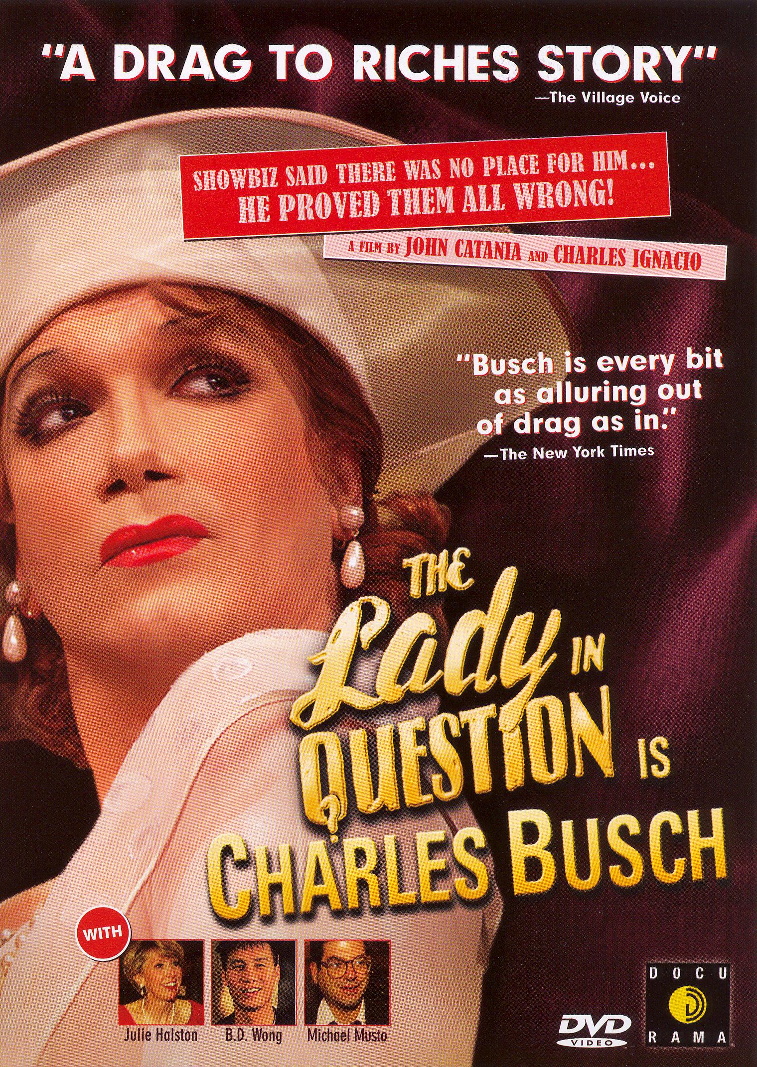 Lady in Question Is Charles Busch [DVD](品) (shin-
