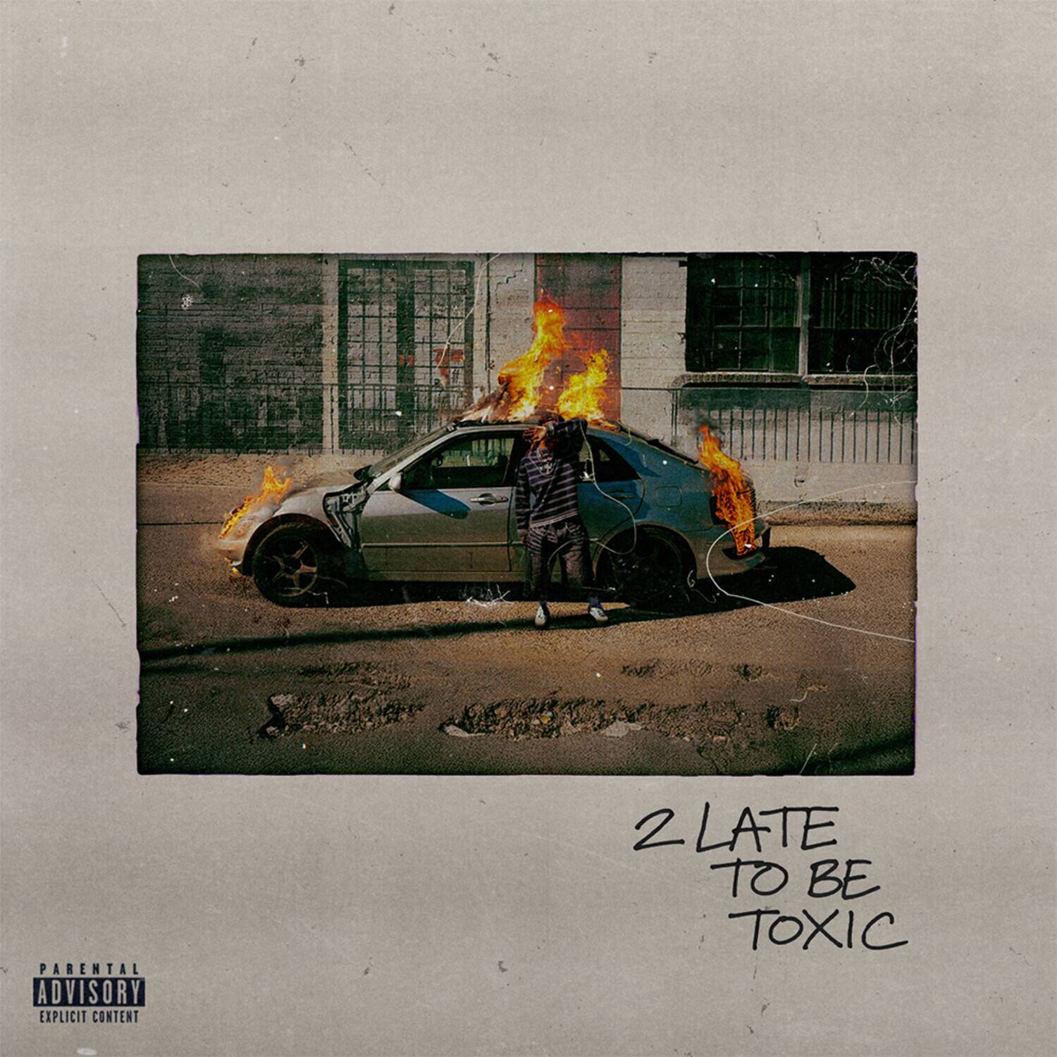 Kaash Paige - 2 Late To Be Toxic - Orange   - VINYL LP price history on PriceWatchPro