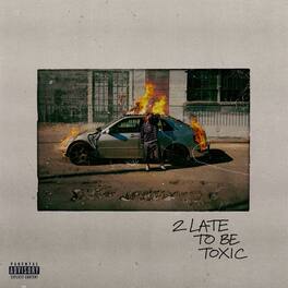 Kaash Paige - 2 Late To Be Toxic - Orange - VINYL LP