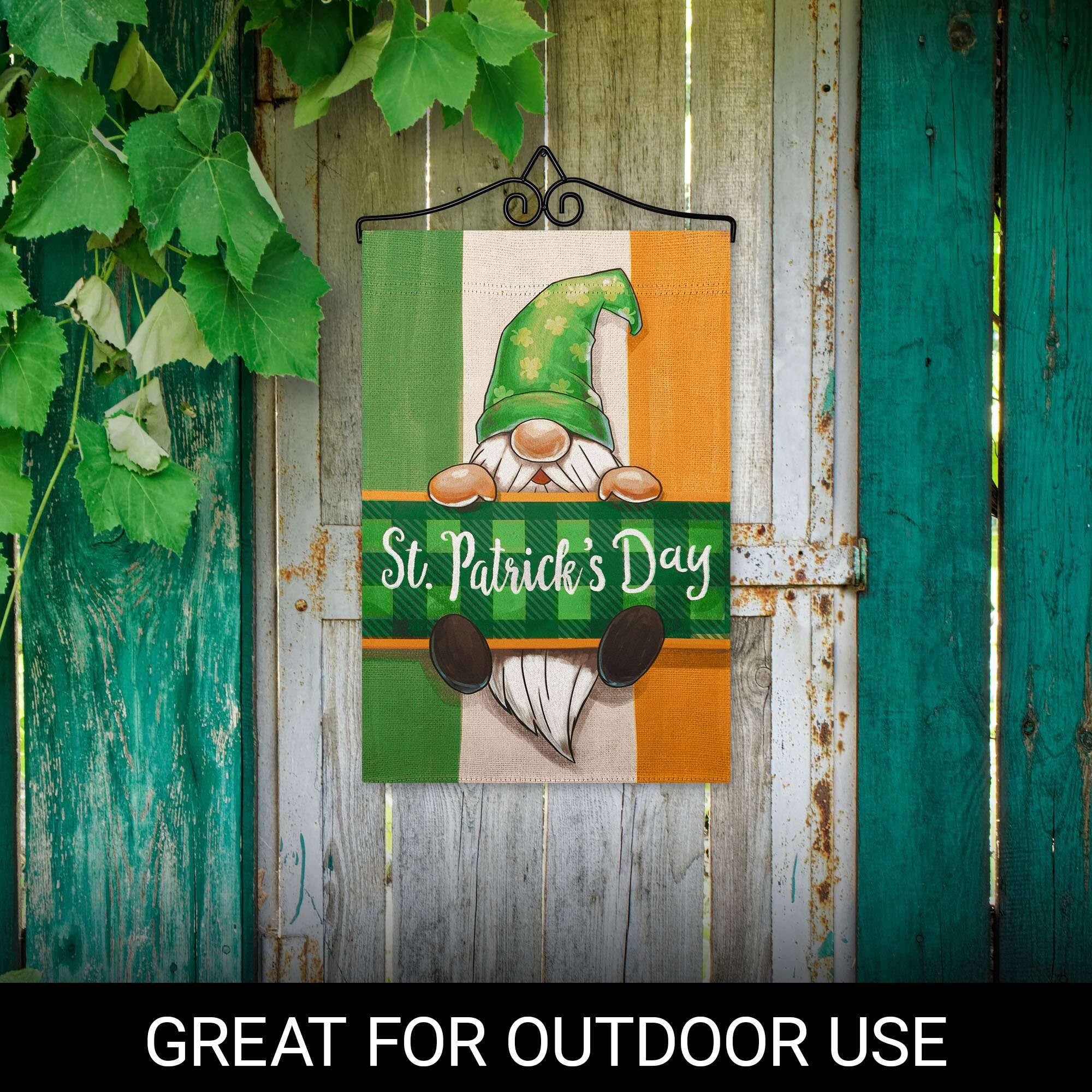St. Patrick's Day  
GREAT FOR OUTDOOR USE