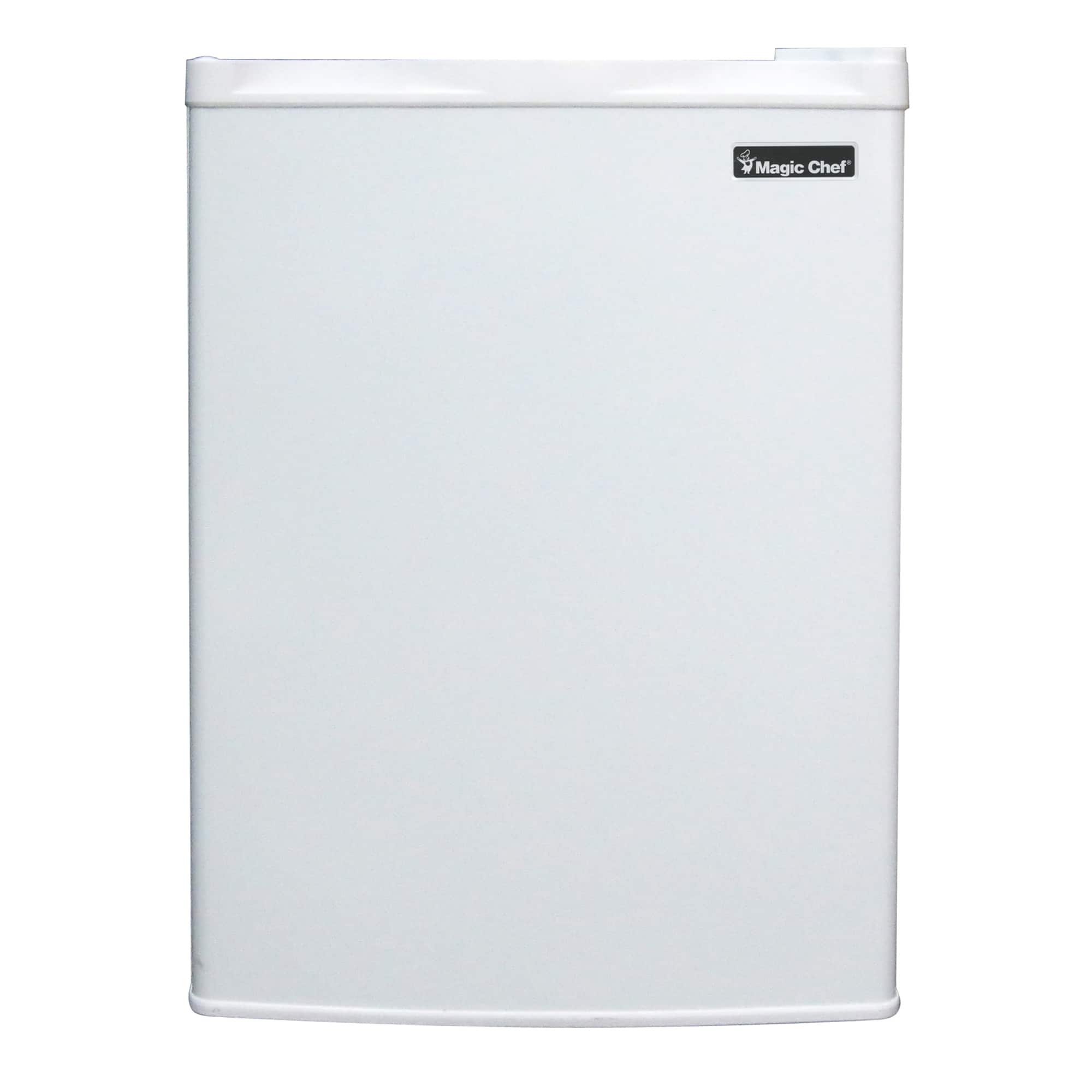 Magic Chef - 2.6 cu. ft. Mini Fridge - 1-Door - White