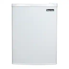Magic Chef - 2.6 cu. ft. Mini Fridge, ENERGY STAR - White