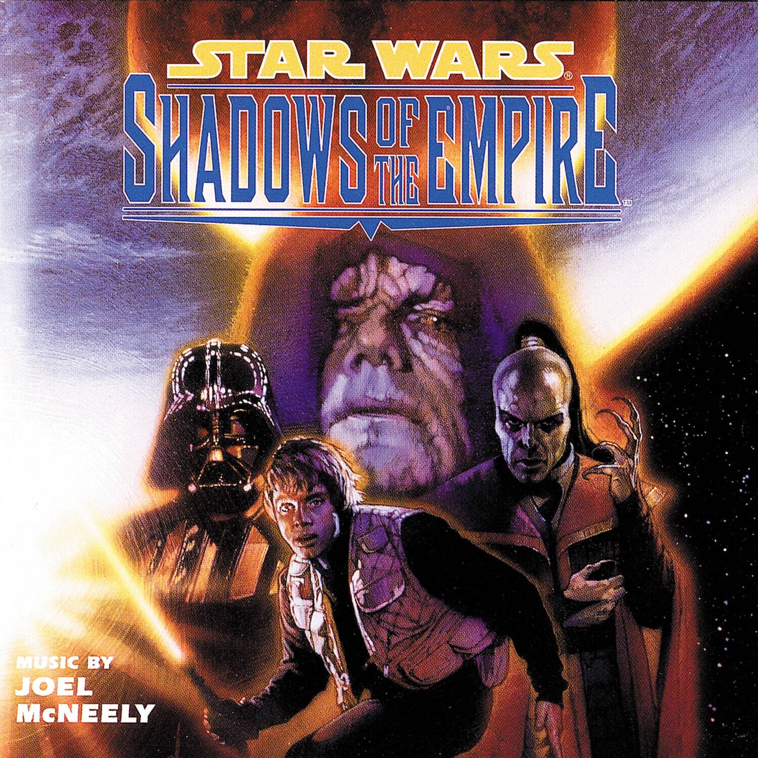 STAR WARS  
SHADOWS OF THE EMPIRE  

MUSIC BY  
JOEL McNEELY