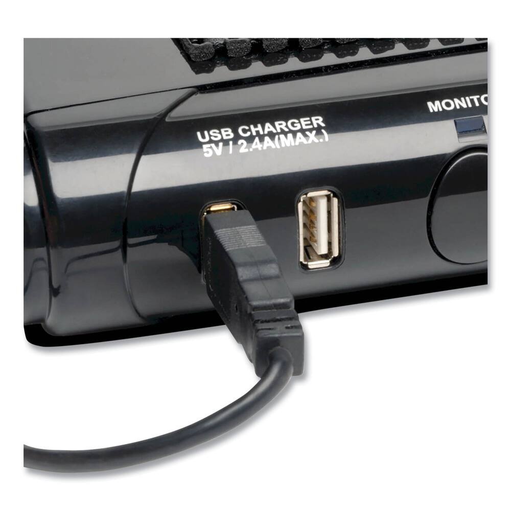 USB CHARGER  
5V / 2.4A (MAX.)  
MONITOR