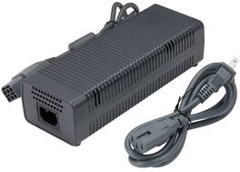 Microsoft - AC Power Supply Adapter (HP-A1502R2) / (EADP-150JBA) Replacement Compatible For Xbox 360 - Black