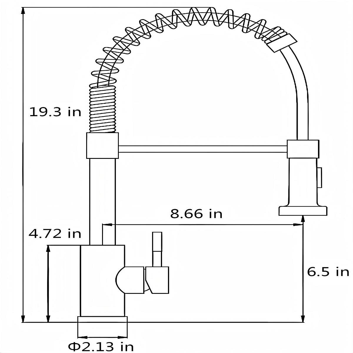 19.3 in  
4.72 in  
8.66 in  
6.5 in  
2.13 in