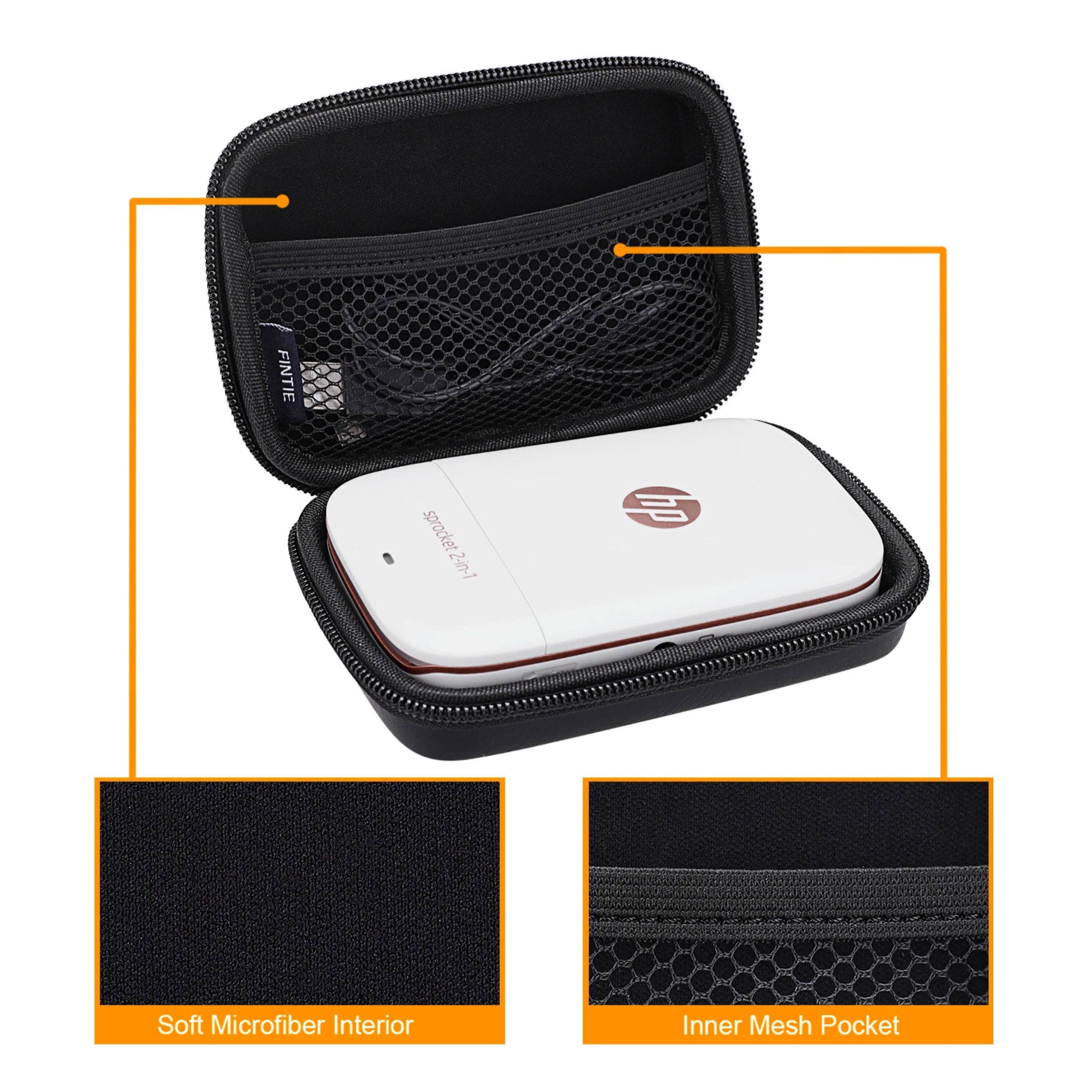 Fintie sprocket 2-in-1 dy Soft Microfiber Interior Inner Mesh Pocket