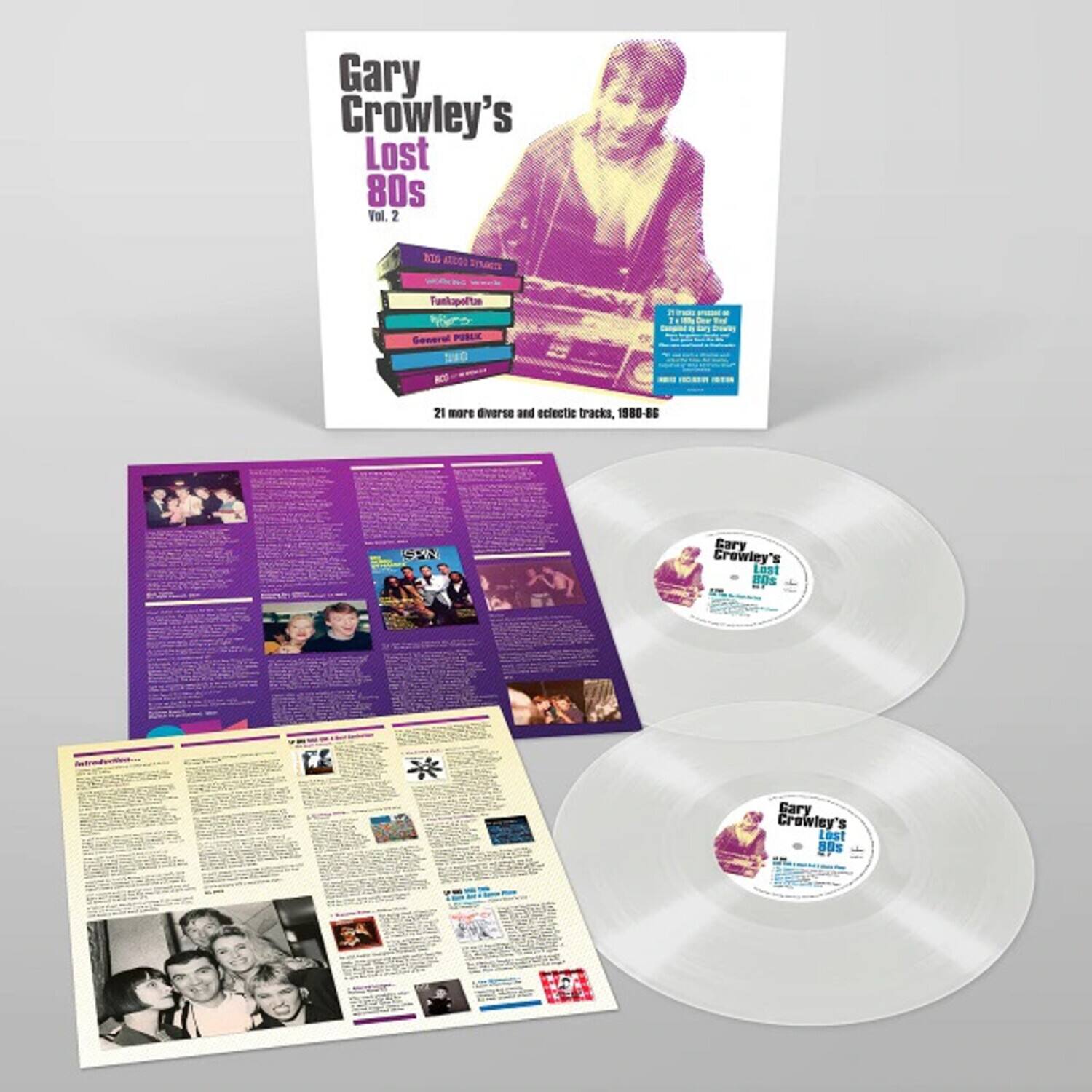 Gary Crowley's Lost 80s Vol. 2  
21 more diverse and eclectic tracks, 1980-86  

Gary Crowley's Lost 80s Vol. 2  
21 more diverse and eclectic tracks, 1980-86  

Gary Crowley's Lost 80s Vol. 2  
21 more diverse and eclectic tracks, 1980-86  

Gary Crowley's Lost 80s Vol. 2  
21 more diverse and eclectic tracks, 1980-86  

Gary Crowley's Lost 80s Vol. 2  
21 more diverse and eclectic tracks, 1980-86  

Gary Crowley's Lost 80s Vol. 2  
21 more diverse and eclectic tracks, 1980-86  

Gary Crowley's Lost 80s Vol. 2  
21 more diverse and eclectic tracks, 1980-86  

Gary Crowley's Lost 80s Vol. 2  
21 more diverse and eclectic tracks, 1980-86  

Gary Crowley's Lost 80s Vol. 2  
21 more