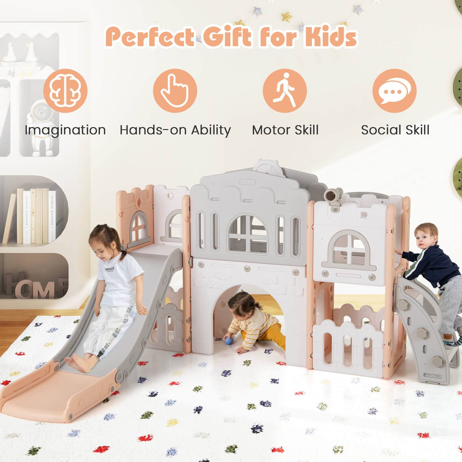 Perfect Gift for Kids

- Imagination
- Hands-on Ability
- Motor Skill
- Social Skill