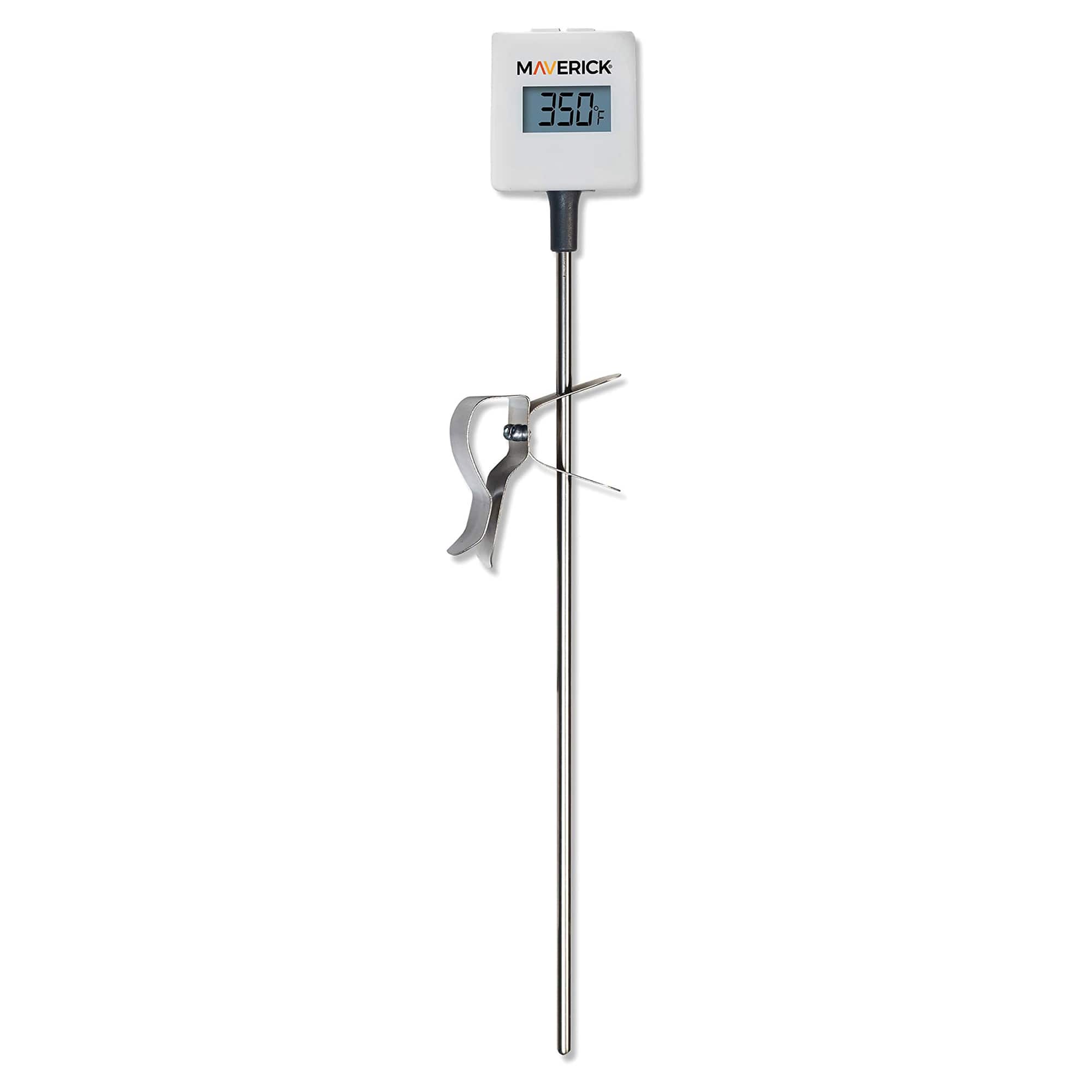 Maverick - iChef Bluetooth Candy & Deep Fry Thermometer - White