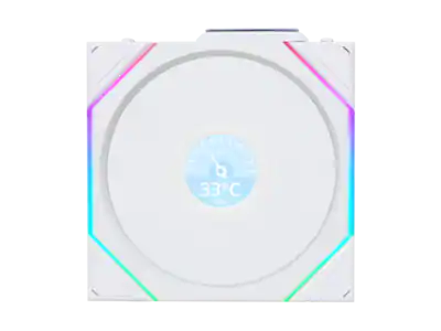 Lian Li UNI Fan TL LCD 120 Wireless Reverse Blade, Infinity Mirror Lian Li UNI Fan TL LCD 120 Wireless Reverse Blade, Infinity Mirror