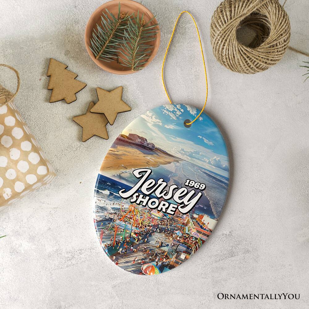 1969 Jersey Shore  
ORNAMENTALLY YOU