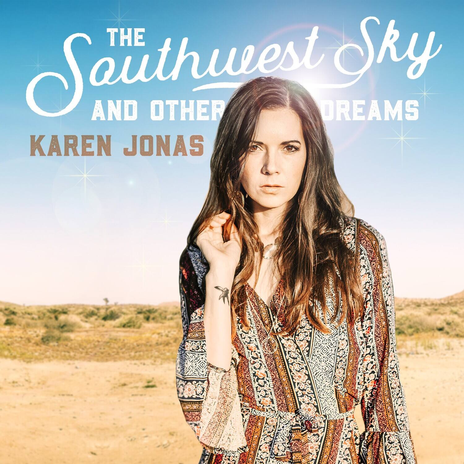 Karen Jonas - The Southwest Sky And Other Dreams   - COMPACT DISCS [CD]