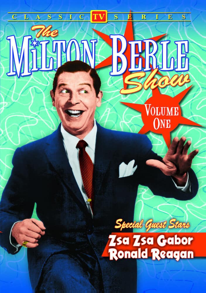 Milton Berle TV Show - Volume 1 - DVD price history on PriceWatchPro