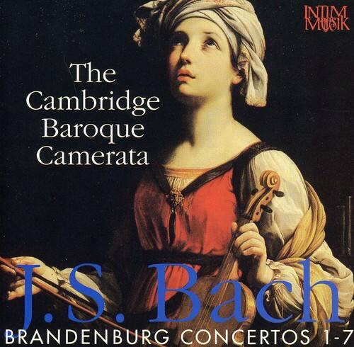 J.S. Bach - Plays Bach Brandenburg Concertos 1-7   - COMPACT DISCS [CD]