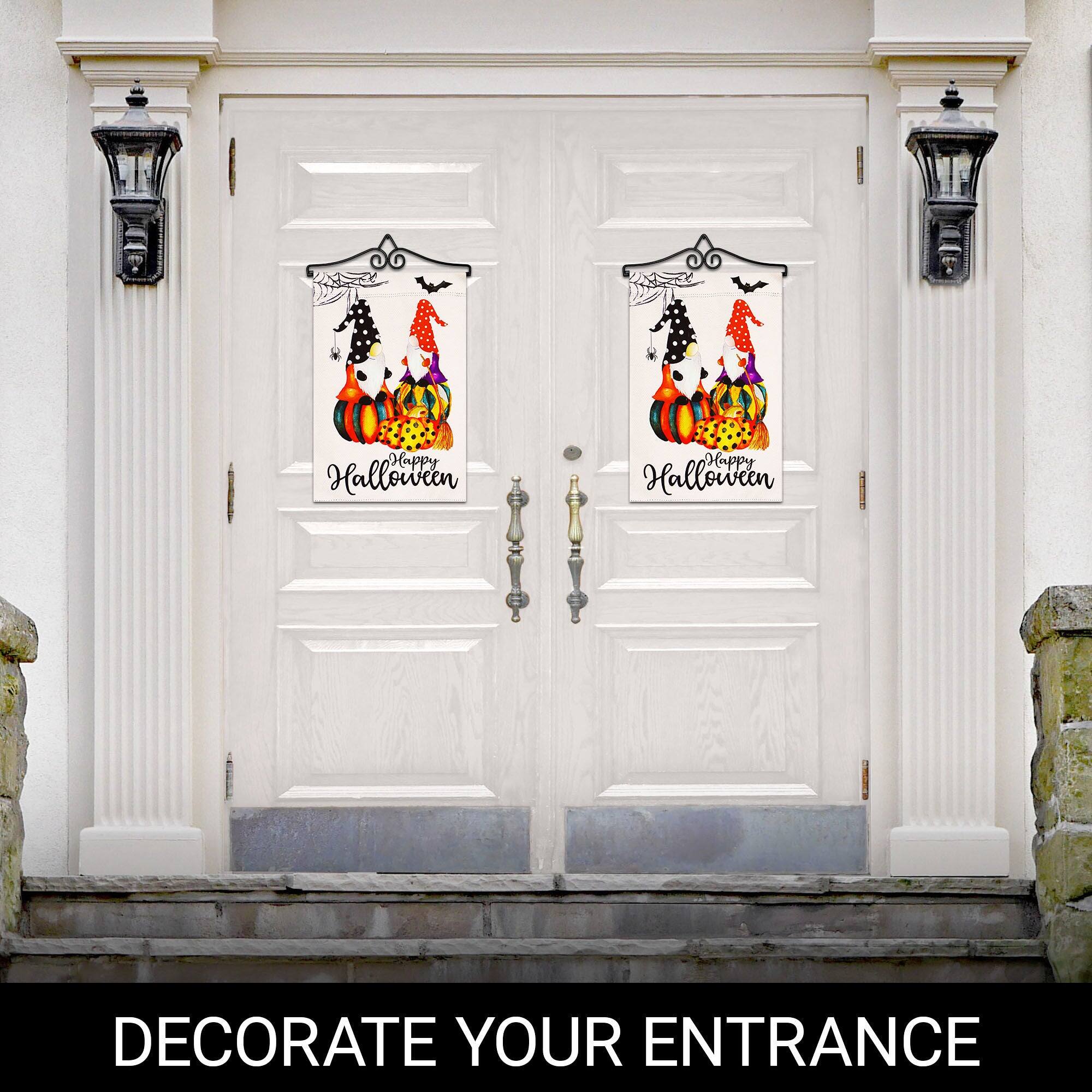 Happy Halloween  
Happy Halloween  
DECORATE YOUR ENTRANCE